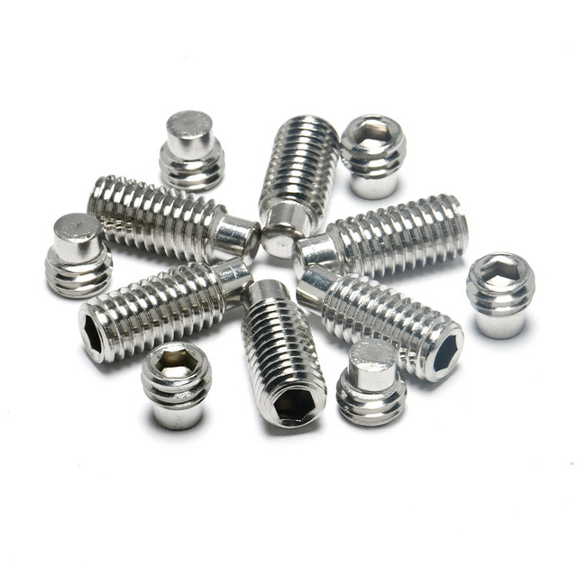Dog Point Hexagon Socket Set Screws