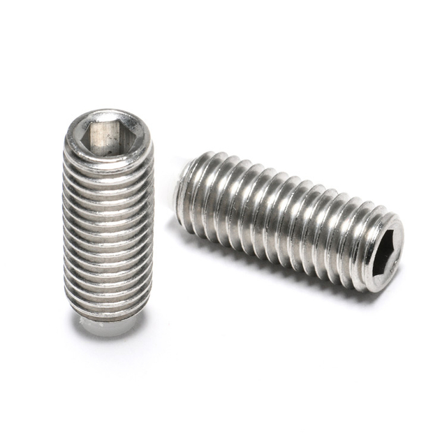 Plastic Tip Hex Socket Grub Screws