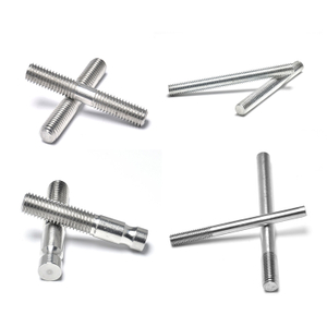 Double Threaded Bolt Solar Panel Fastener Stud Bolts