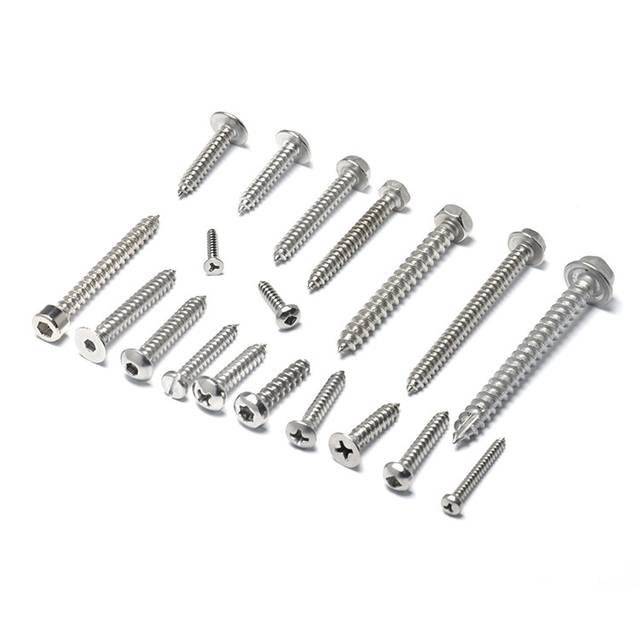 Anti-Theft Tamper Proof Screw H Drive Security Screw