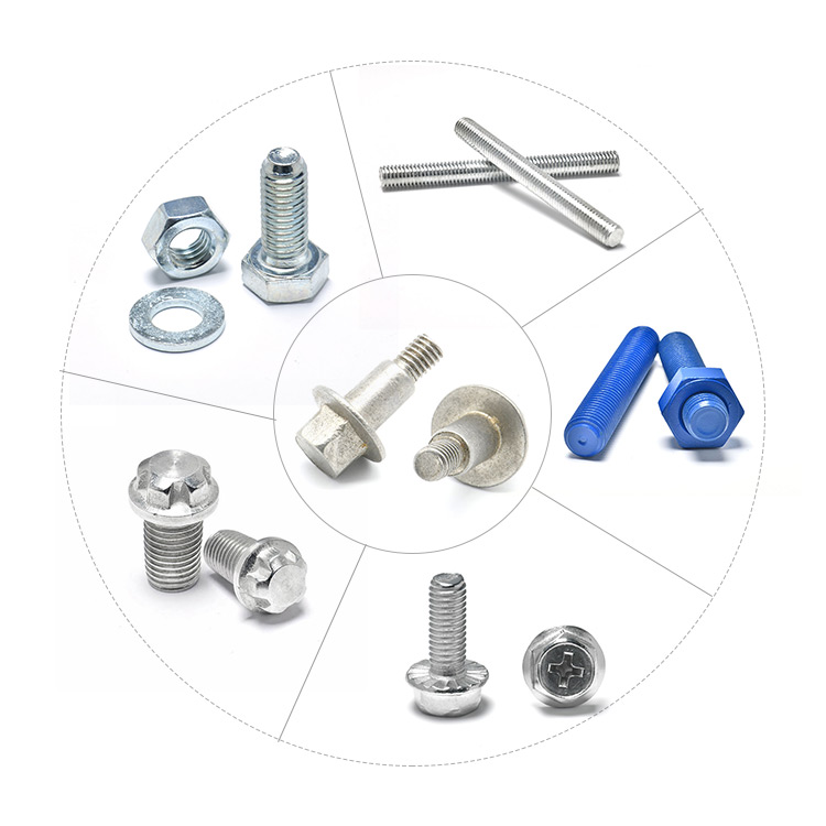 Stainless Steel A2 M6 M8 Full Thread SS304 Hexagon Bolt 