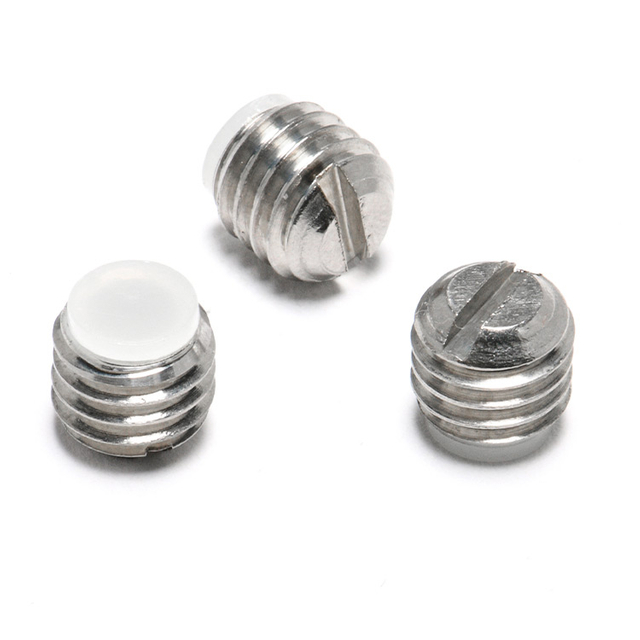 Plastic Tip Slotted Headless Screws