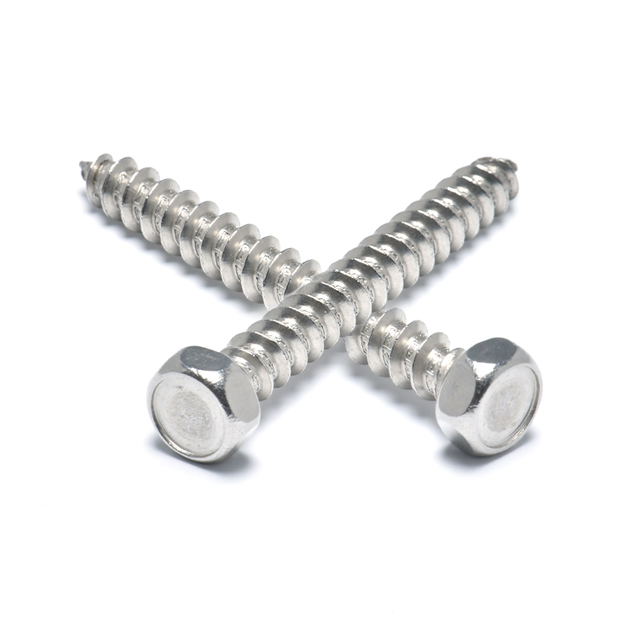 Indented Hex Head Self Tapping Screws