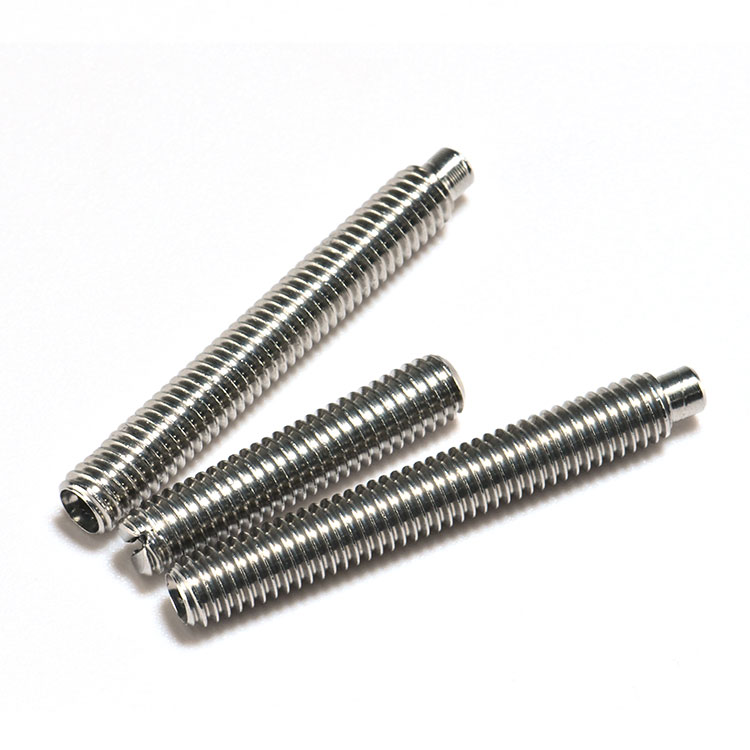 Full Dog Point Slotted Set Screws