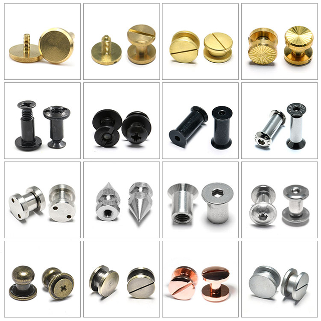 All Size High Quality Flat Socket Chicago Screws Hex Binding Screw