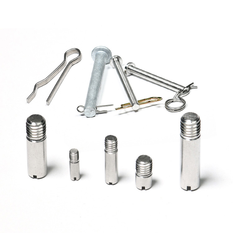 Stainless Steel Carbon Steel R Type Cylindrical Split Spring Cotter Pin