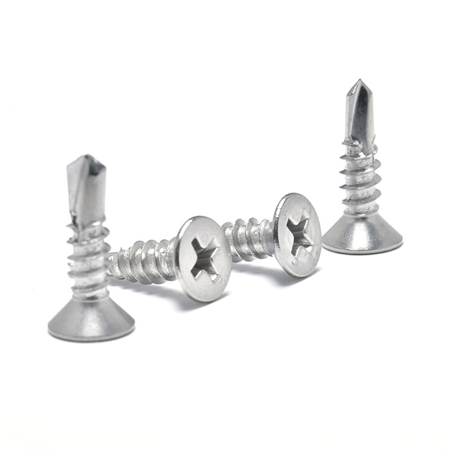 Phillips CSK Head Self Drilling Screws