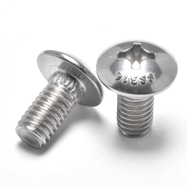Half Thread Mushroom Head Carriage Bolt