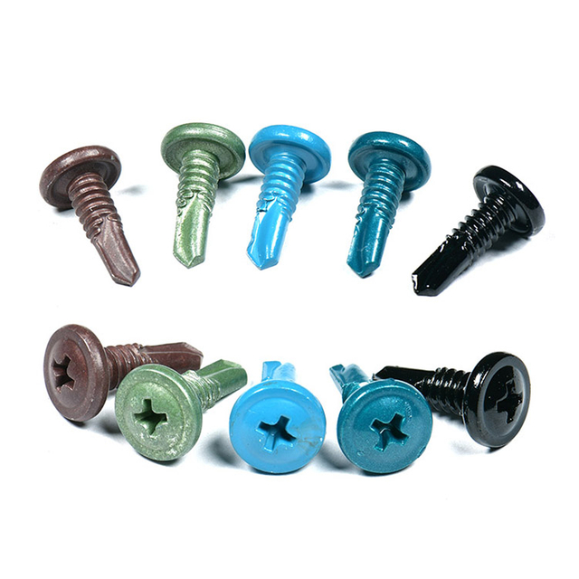 Countersunk Phillips Head Stainless Steel Self Drilling Screws