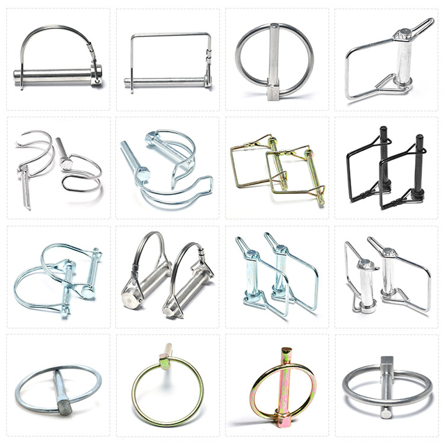 Stainless Steel Round Tab Lock Pins Lynch Pin