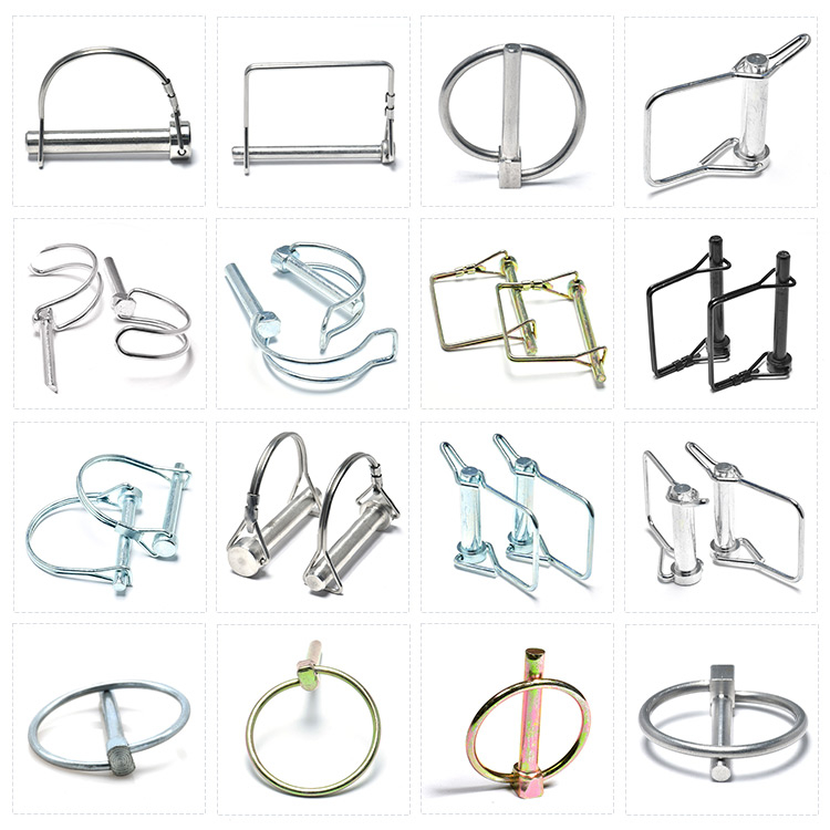Round Tab Lock Pins Stainless Steel Lynch Pin - Buy Lynch Pin, Wire ...