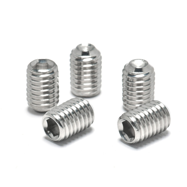Cup Point Hexagon Socket Set Screws