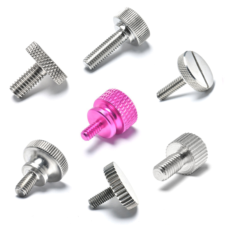 Metric Phillips Plastic Knurled Head M3 M4 Knurled Thumb Screws
