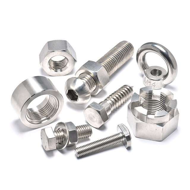 Stainless Steel A2 M6 M8 Full Thread SS304 Hexagon Bolt 