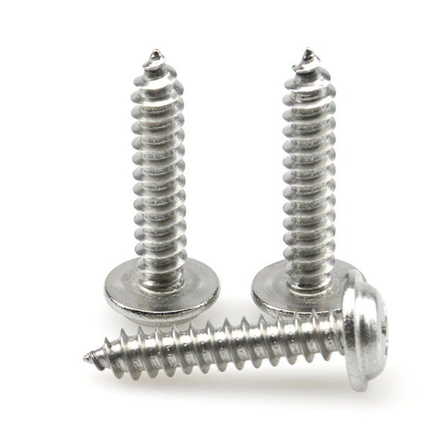 Phillips Pan Wafer Head Self Tapping Screws