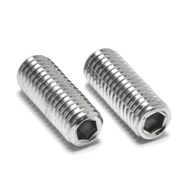 Flat Point Hexagon Socket Set Screws