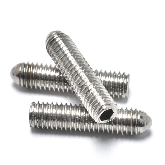 Ball Point Hexagon Socket Set Screws