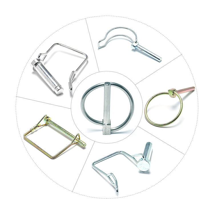 Round Tab Lock Pins Stainless Steel Lynch Pin - Buy Lynch Pin, Wire ...