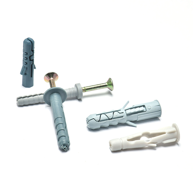 Nylon Hammer Drive Expansion Anchor Screw for Wall