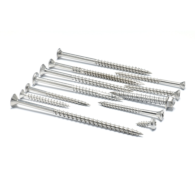 Anti Corrosion A2 A4 Small Csk Head Squere Drive Self Tapping Wood Screw 1/2