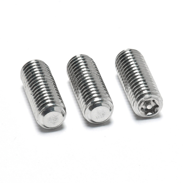 Flat Point Torx Pin Set Screws