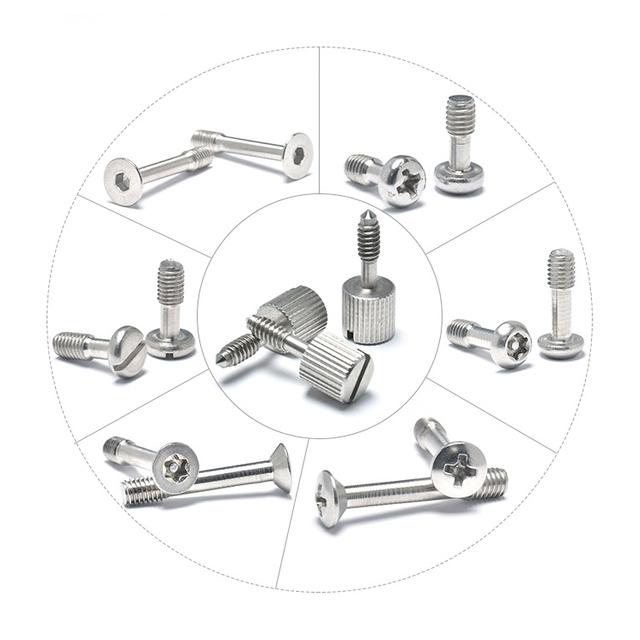 18-8 Stainless Steel 304 M3 Cross Screw Long Head M3 Captive Screws