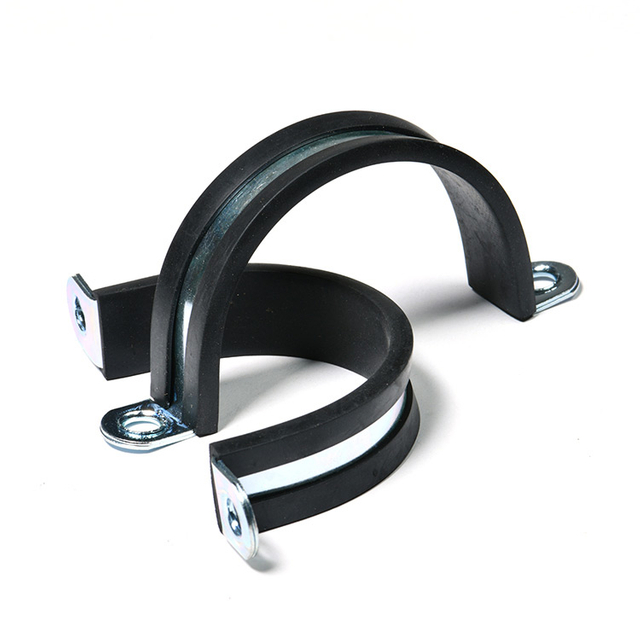 Rubber Cushioned U Type Pipe Clamp