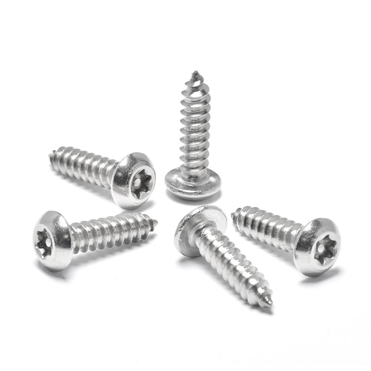 Torx With Pin Button Head Security Self Tapping Screws - Buy Torx With ...