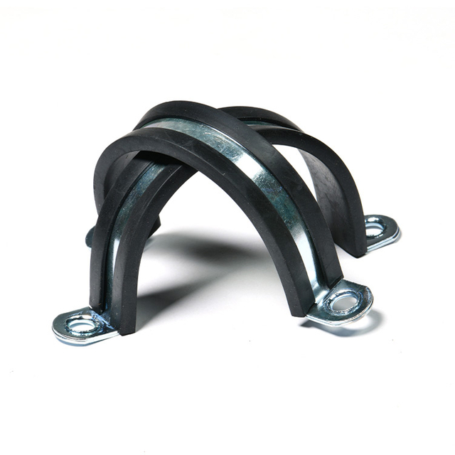 Rubber Cushioned U Type Pipe Clamp
