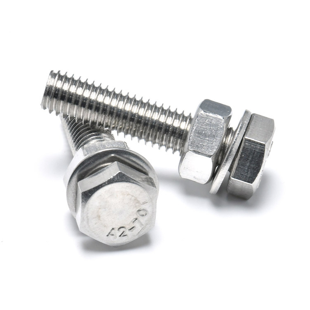 Assembled Full Thread Hexagon Bolt